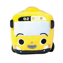 Gina World Little Bus Tayo Plush, Rani, 19cm, Populiarūs žaislai Korėjos vaikams yellow