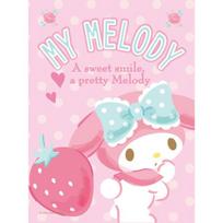 150 dalių dėlionė - Sanrio My Melody, populiari korėjietiška dėlionė white