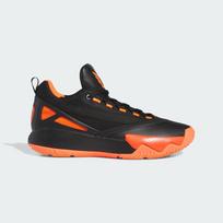 Adidas DAME CERTIFIED 2 Juodi Batai ir Avalynė Sportiniai Batai Unisex Krepšinis IE7791 Pagrindinė Juoda / Saulės Raudona / Metališka Sidabrinė 42