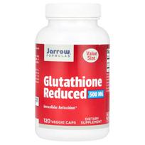 Jarrow Formulas, Reduced Glutathione, 500 mg, 120 Veggie Capsules