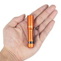 ThruNite Archer MINI Mažas patogus šviestuvas EDC Žibintuvėlis Aprūpintas SST20 LED Maksimalus ryškumas 405 liumenai Maksimalus apšvietimo atstumas 87 metrai oranžinė