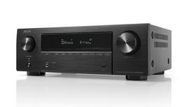 Denon AV erdvinio garso imtuvas 8K Ultra eARC AVR-X1800H 7.2ch HD, HDR10+, suderinamas / juodas AVR-X1800HK juoda