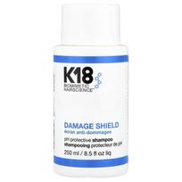 K18 Damage Shield pH Protection Shampoo, 250ml (8.5 fl oz) blue