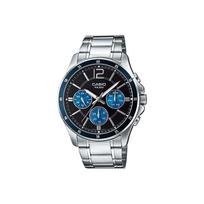 CASIO G Shock MTP 1374D 2A MTP-1374D-2A Metal Watch Box (Free Gift) black
