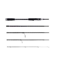 Abu Garcia Nešiojama spiningo meškerė XrossField XSFS-856ML-MB juoda