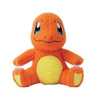 Pokemon Korėja Garbanotas Charmander pliušinis žaislas, 25 cm, įvairių spalvų, Populiarūs žaislai Korėjos vaikams red