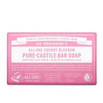 Dr. Bronner's vyšnių žiedų grynas kastilijos muilas 140g, 1 vnt. pink