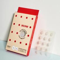 Antina Acne Hydrocolloid Spot Patch Band, 1 piece beige