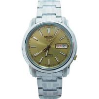 Seiko Men's SNKL81K1 (Seiko5 SS Bracelet GD) Watch Analog