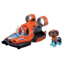 TAKARA TOMY Paw Patrol The Mighty Movie Basic Vehicle Zuma Mighty Hovercraft red