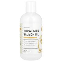 Chew + Heal, Norwegian Salmon Oil, For Dogs, 237 Ml (8 Fl Oz) white