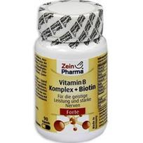 Zein Pharma Vitamin B Komplex + Biotin Forte 90 Capsules