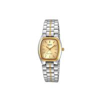 CASIO G-Shock LTP-1169G-9ARDF Auksinis laikrodis LTP-1169G-9ARDF Silver Watch Case beige
