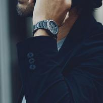 CASIO 100 meters waterproof solar Quartz titanium strap men's watch black dial OCW-T6000BR-1AJR juoda