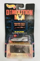 HOT WHEELS GM LEAN MACHINE DEMOLITION MAN Future-Car-Film Premiere! gray