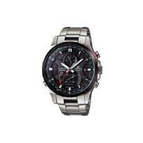 CASIO vyriškas laikrodis EDIFICE juodas EQW-A1200DB-1A EQW-A1200DB-1A Red Black Watch Dial black