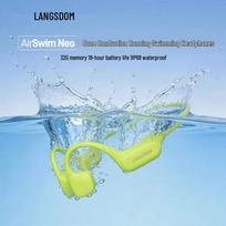 Langsdom AirSwim Neo Bone Conduction Open-Ear Bluetooth Headphones