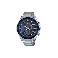 Casio EDIFICE Classic Trijų rodyklių Grandininis Kvarcinis Mechanizmas Nerūdijančio Plieno Apyrankė Japoniškas ir Korėjietiškas Laikrodis Vyriškas Laikrodis Juodas Ciferblatas EQS-900DB-2A juoda