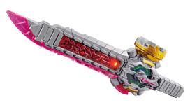 Kamen Rider Super Adata Besisukantis Kardas DX Ride Heisaber Zi-O gray