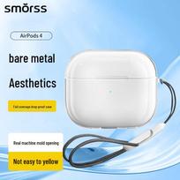 Smorss Protective Cases for Apple AirPods Series AirPods 4 white