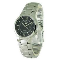 „Seiko 5 Automatic 21 Jewels“ SNKA23 SNKA23K1 SNKA23K vyriškas laikrodis juoda