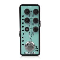 Mooer Micro Preamp 018 Preamp gitaros efektorius blue