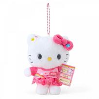 Sanrio talismano laikiklis (Nostalgiška profilio knyga) Hello Kitty pliušinis raktų pakabukas 932728 white