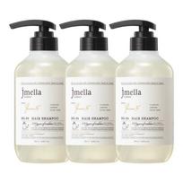 J. Mella in France Queen 5 Hair Shampoo, 3 packs, 500ml black