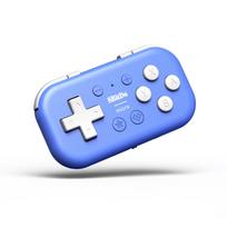 8BitDo Micro Bluetooth Gamepad Pocket Size Mini Controller for Switch, Android, Raspberry Pi, Supports Keyboard Mode (Blue)
