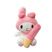 Didysis meistras Sanrio šokoladinis sausainis pliušinis 25 cm, miela lėlė, Nr. 1 pasitenkinimas dovana, populiarūs Korėjos žaislai My Melody pink