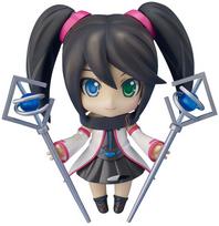 Nendoroid HisCoool Seha Girl Sega Saturn Non-scale ABS&PVC painted movable figure black