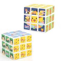 Pokemon Premium 3x3 kubas Pikaču personažo dėlionės žaislas 2 ea gray