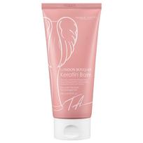 Tangle Angel London Bouquet Keratin Balm Extreme Damage Protein No-Wash Hair Pack, 1 pc, 180ml white