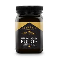 Egmont Medus, daug žiedų Manukos medus, žalias ir nepasterizuotas, metilglioksalis 50+, 500 g (17,6 uncijos)