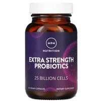 MRM Nutrition, Nutrition, Extra Strength Probiotic, 25 Billion Active Cultures, 30 Veggie Capsules