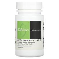 DaVinci Laboratories of Vermont, Mega Probiotic ND 50, 30 Capsules