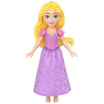 MATTEL Disney Princess Rapunzel (Mini Doll) [Dress-up doll] [3 and up] [Gift] HLW70 pink