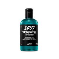 [Lush] Dirty Springwash 250g - Shower Gel / Body Wash black