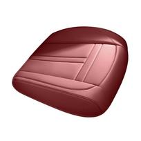 Automobilio sėdynės pagalvėlė - Kvadratinė sėdimosios dalies pagalvėlė (per sieną) Standard Single Seat pink