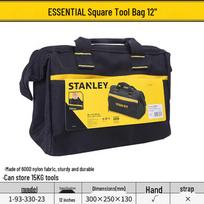 Stanley 12-inch Multi-function Tool Bag yellow