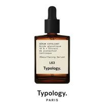 Tipologija L63 Šveičiamasis serumas 30ML 10% glikolio rūgštis + mastikos ekstraktas white