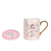 Disney Gifts Mug & Coaster Set (Bambi Love)