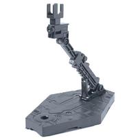 Bandai Gundam veiksmo bazės stovas 2 (Pilka)