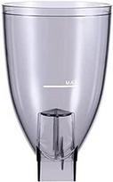 Kalita Coffee Mill Next G Electric Mill Hopper (with scale) 81603 [Next G exclusive genuine part] white