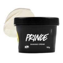 Lush Prince Shaving Cream, 100g, 1 piece black