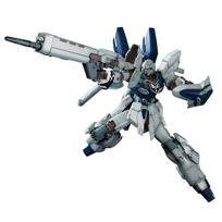 MG Mobile Suit Gundam NT Sinanju Stein mastelio plastikinis modelis (Naratyvas Ver.) 1/100 spalvų kodo gray