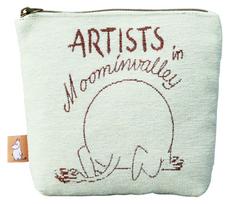 Marushin maišelis MOOMIN Muminas Menininkas Moomin 1425010000 gray