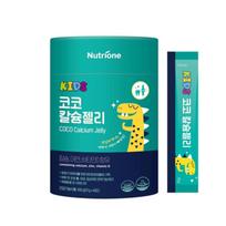 Nutrione Kids Coco Calcium Jelly Zinc Vitamin D 10p, 200g, 4 pieces