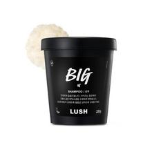 LUSH [Druskinis šampūnas] Didelis 330g - Šampūnas black
