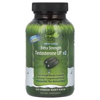 Next Level, Testosterone Up V2, Extra Strength, 60 Liquid Soft-Gels